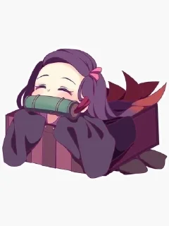 🌟 emoji Незуко Комадо<3 Telegram sticker 6 of 117