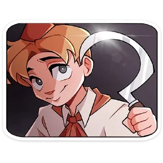 🔪 emoji Владик от @TgSticker Telegram sticker 15 of 51
