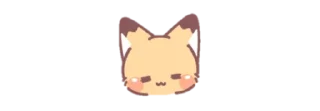 🦊 emoji 𝅄  ʚ лися ɞ   ˓   ⊹ @kooforu Telegram sticker 9 of 42