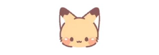 🦊 emoji 𝅄  ʚ лися ɞ   ˓   ⊹ @kooforu Telegram sticker 1 of 42