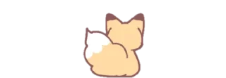 🦊 emoji 𝅄  ʚ лися ɞ   ˓   ⊹ @kooforu Telegram sticker 21 of 42