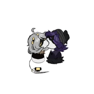 Sticker from Хуня