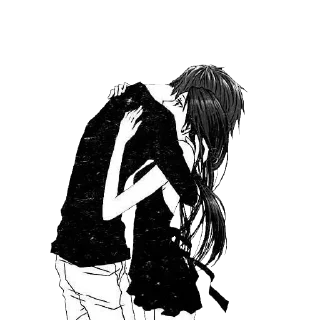 ❤️ emoji ПАРА ❤️ @anime_stickerr Telegram sticker 13 of 15