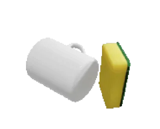 🧽 emoji Mug and her scouring pad :: @CHIT4HSTICKERS Telegram sticker 13 of 16