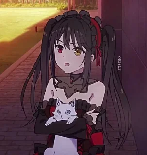 🍄 emoji kurumi tokisaki Telegram sticker 23 of 120