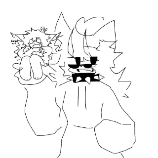 🙂 emoji гладкий нож Telegram sticker 24 of 34