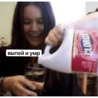 Sticker from хуня от вивер