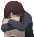 😞 emoji Lain Iwakura Telegram sticker 15 of 25