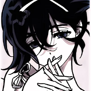 🐈‍⬛ emoji @liratrys & creator :: and @annlisaft Telegram sticker 7 of 50