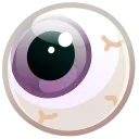 👀 emoji @liratrys & creator :: and @annlisaft Telegram sticker 14 of 50