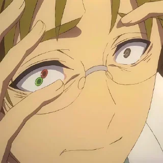 😰 emoji Ангел кровопролития @anime_sticks Telegram sticker 8 of 20
