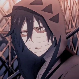 Sticker from Ангел Кровопролития @anime_stickerr