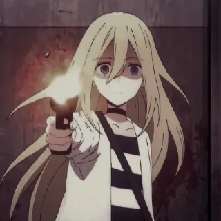 👿 emoji Ангел кровопролития @anime_sticks Telegram sticker 5 of 20