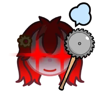 😡 emoji Пины cloud verse 2024 🌈☁ Telegram sticker 6 of 100