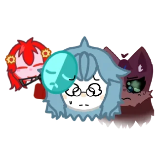 😥 emoji Пины cloud verse 2024 🌈☁ Telegram sticker 8 of 100