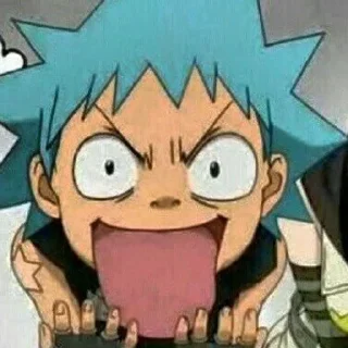 🌟 emoji Soul Eater @olexandrpushkin Telegram sticker 23 of 72