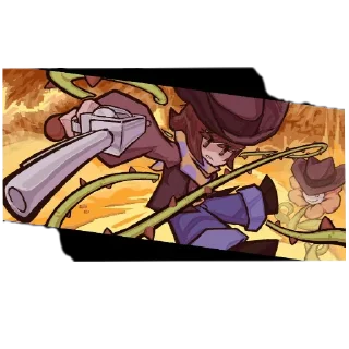 😡 emoji Clover-undertale Telegram sticker 10 of 12