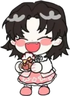 🌟 emoji Леонье Бореотти Telegram sticker 7 of 75