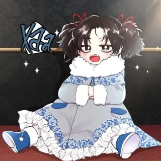 😮‍💨 emoji Леонье Telegram sticker 9 of 103