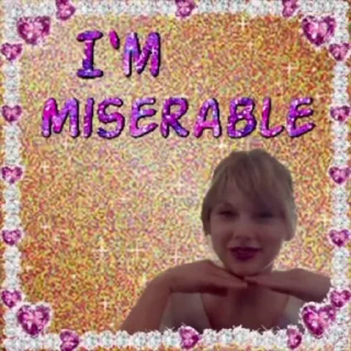 💖 emoji Taylor Sparkle Swift Telegram sticker 7 of 51