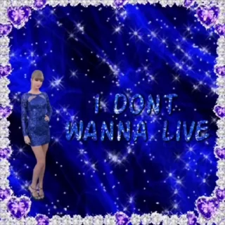 💖 emoji Taylor Sparkle Swift Telegram sticker 11 of 51