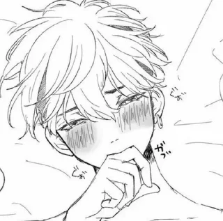 🥵 emoji Кто прочитал тот гей Telegram sticker 20 of 70