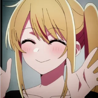 ✨ emoji |☆°~Rubi!|☆°~| >@Ilove_hanako avtor Telegram sticker 22 of 30