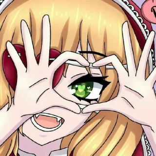 ❤️ emoji Rubi mlbb @Tapok_mira Telegram sticker 7 of 16