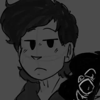 🙂 emoji Марк мой муж Telegram sticker 9 of 106