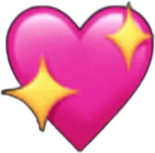 🌟 emoji ❤️ Telegram sticker 17 of 18
