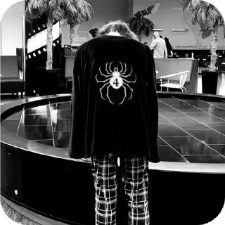 🕷 emoji Дичь Telegram sticker 7 of 54