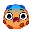 😨 emoji Cookie Emotions @TgEmojis Telegram sticker 8 of 30