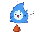 💩 emoji Искорка @TgEmojis Telegram sticker 7 of 49