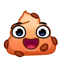 💩 emoji Cookie Emotions @TgEmojis Telegram sticker 11 of 30