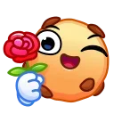 🌹 emoji Cookie Emotions @TgEmojis Telegram sticker 21 of 30