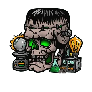 🧌 emoji ☠️ || @AllProjectService Telegram sticker 20 of 54