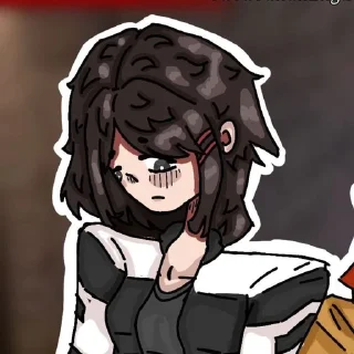 Sticker from Брай