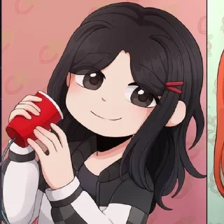 🙂 emoji Брай Telegram sticker 10 of 120