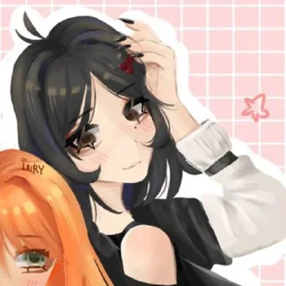 😏 emoji Брай Telegram sticker 14 of 120