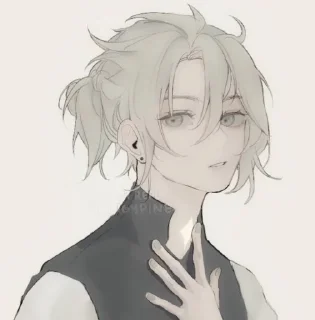 😊 emoji Альбедо альбом Telegram sticker 9 of 50