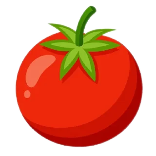 🍉 emoji Помидор Telegram sticker 13 of 22