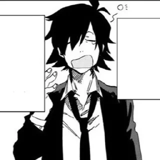 🥱 emoji Danganronpa Gaiden: Killer Kil Telegram sticker 11 of 119
