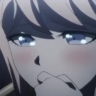 🥺 emoji Junko Enoshima|Danganronpa Telegram sticker 12 of 50