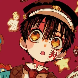 Sticker from Hanako.