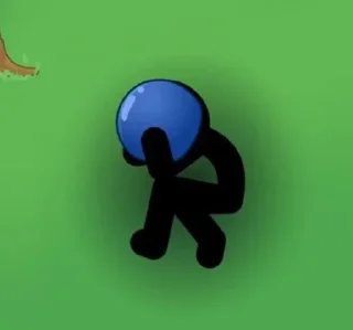⚫ emoji Кун Лодка и его Тян Telegram sticker 2 of 117
