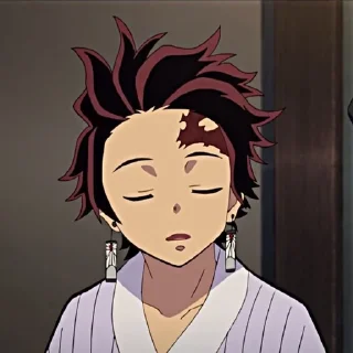 🥢 emoji ✩⋆♡.танджиро.♡⋆✩ Telegram sticker 21 of 80