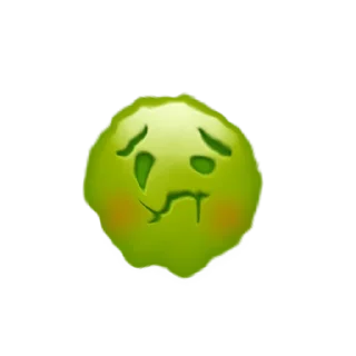 🤢 emoji жмыхи Telegram sticker 24 of 31