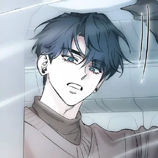 🧊 emoji `` yikyung   ᷼ .   ︵   @shizzeel Telegram sticker 6 of 50