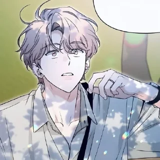 🌟 emoji Эскиз/Скетч ‐ Ли Джу Бин Telegram sticker 6 of 22