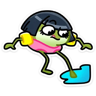 ⭐ emoji Юленька ➩ @Earth928B Telegram sticker 20 of 48